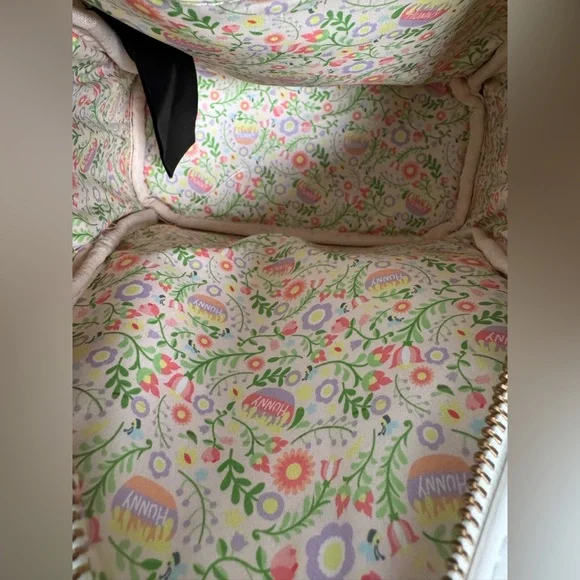 Loungefly X Disney Winnie The Pooh Cosplay Folk Floral Mini Backpack - Picture 13 of 15